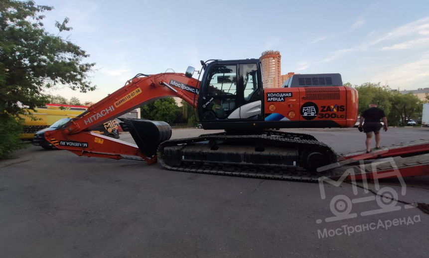 Аренда гусеничного экскаватора Hitachi ZX300LC thumbnail 9