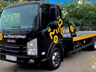Вызвать эвакуатор Isuzu 6 тонн