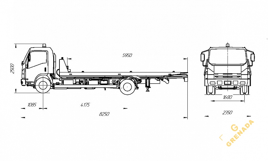 Вызвать эвакуатор Isuzu 6 тонн thumbnail 4
