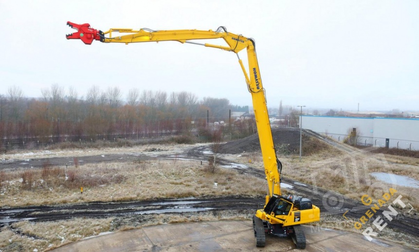 Аренда экскаватора-разрушителя Komatsu PC450HD-8 thumbnail 0