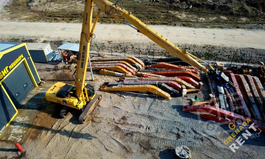 Аренда экскаватора-разрушителя Komatsu PC450HD-8 thumbnail 1