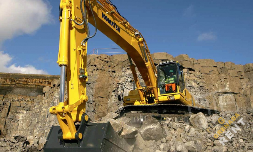 Аренда экскаватора-разрушителя Komatsu PC450HD-8 thumbnail 2