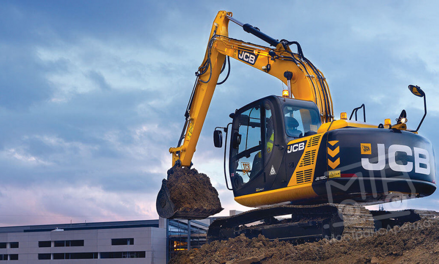 Аренда гусеничного экскаватора JCB JS 160 thumbnail 0