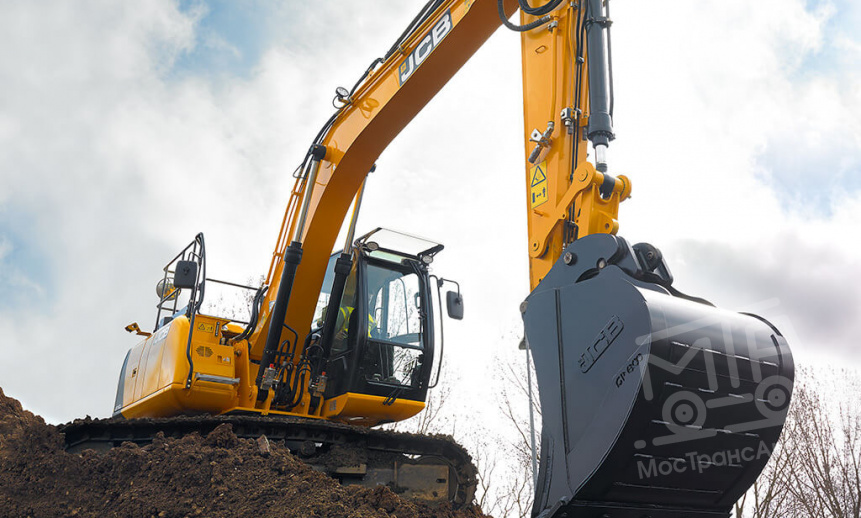 Аренда гусеничного экскаватора JCB JS 160 thumbnail 1