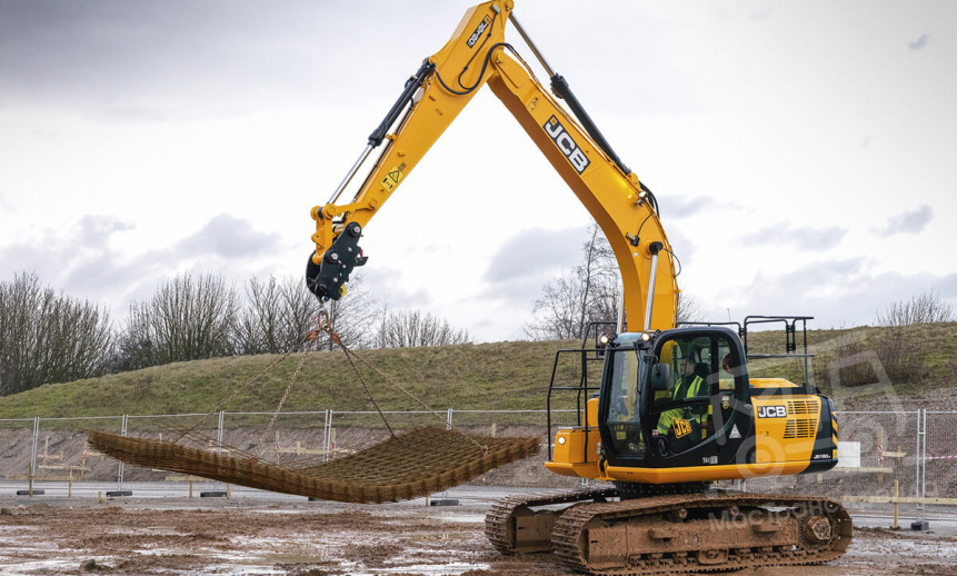 Аренда гусеничного экскаватора JCB JS 160 thumbnail 2