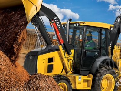 Аренда экскаватора-погрузчика John Deere 325SL