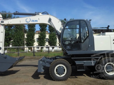 Аренда колесного экскаватора Terex EK-14