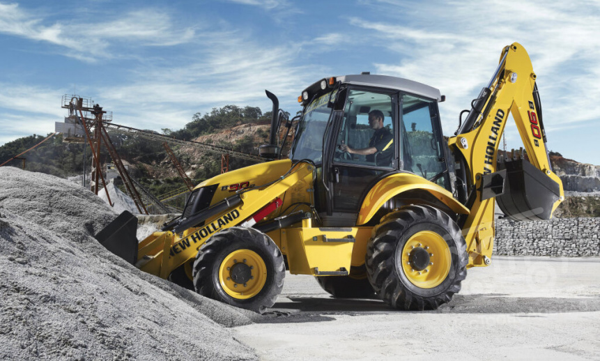 Аренда экскаватора-погрузчика New Holland B90B thumbnail 1