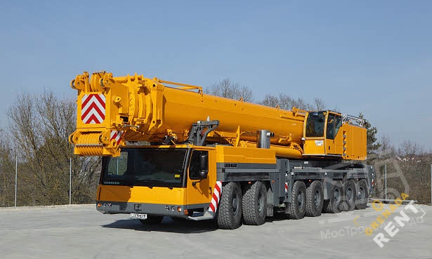 Аренда автокрана Liebherr LTM 1400 - 400 тонн thumbnail 0