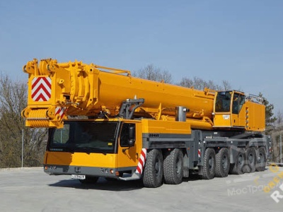 Аренда автокрана Liebherr LTM 1400 - 400 тонн