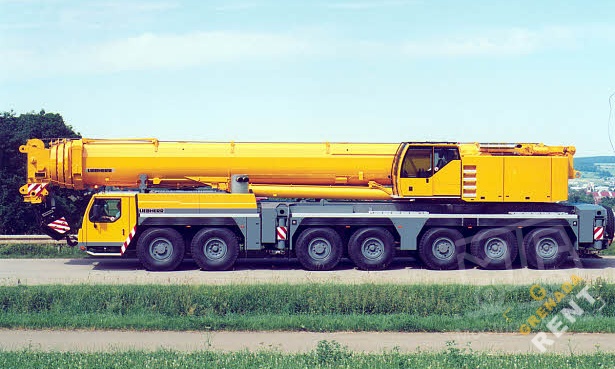 Аренда автокрана Liebherr LTM 1400 - 400 тонн thumbnail 1