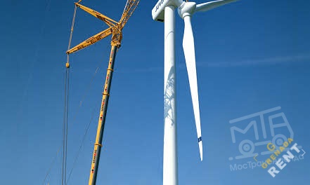 Аренда автокрана Liebherr LTM 1400 - 400 тонн thumbnail 2