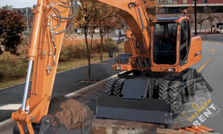 Аренда колесного экскаватора Doosan DX210W thumbnail 7