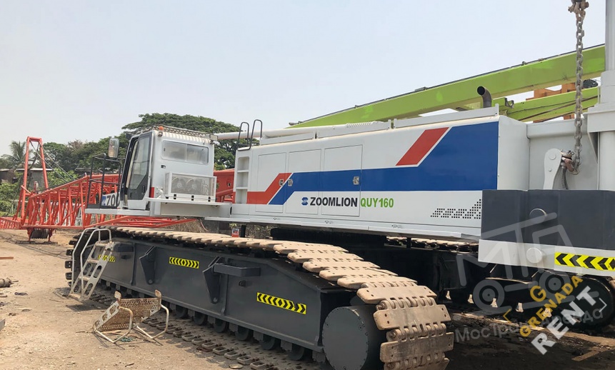 Аренда гусеничного крана Zoomlion QUY 160 thumbnail 0