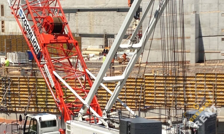 Аренда гусеничного крана Zoomlion QUY 160 thumbnail 2