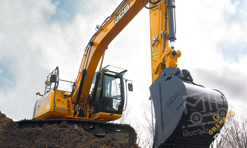 Аренда гусеничного экскаватора JCB JS 160 thumbnail 1