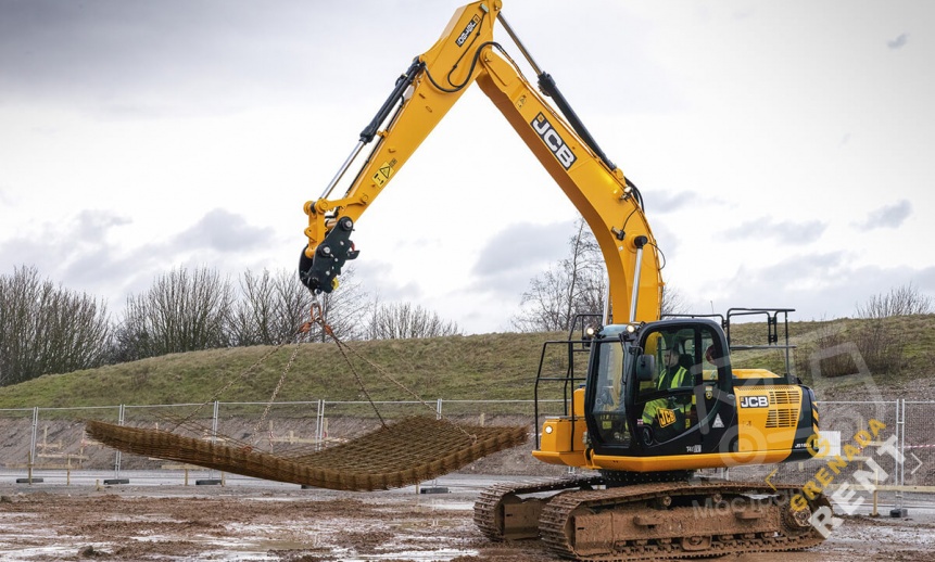 Аренда гусеничного экскаватора JCB JS 160 thumbnail 2