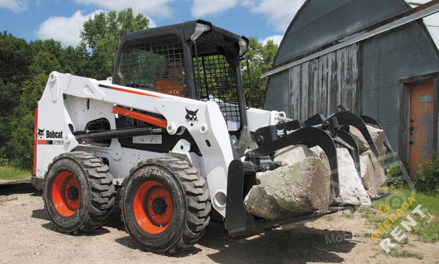Аренда мини-погрузчика Bobcat S630 thumbnail 0