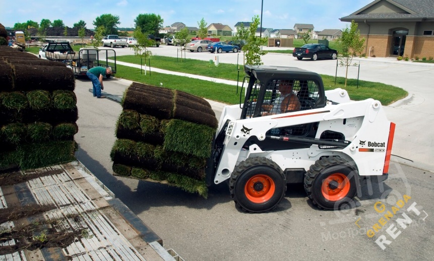 Аренда мини-погрузчика Bobcat S630 thumbnail 1