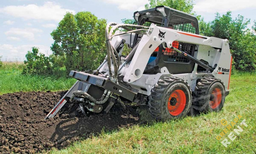 Аренда мини-погрузчика Bobcat S630 thumbnail 2