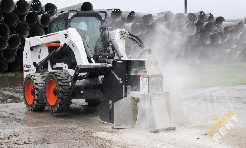 Аренда мини-погрузчика Bobcat S630 thumbnail 3