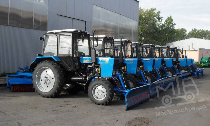 Аренда трактора МТЗ 82.1 thumbnail 0