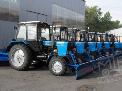 Аренда трактора МТЗ 82.1