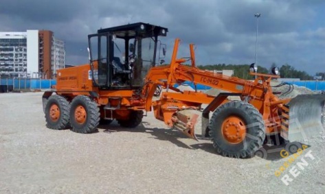 Аренда грейдера ГС-14.02 - 13,5 тонн thumbnail 1