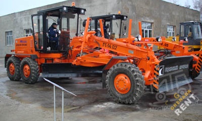 Аренда грейдера ГС-14.02 - 13,5 тонн thumbnail 2
