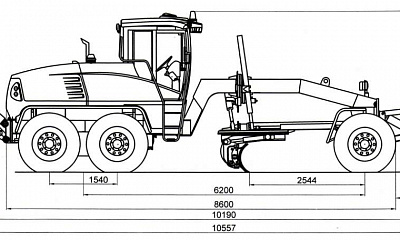 Аренда грейдера ГС-18.07 - 17,9 тонн thumbnail 1