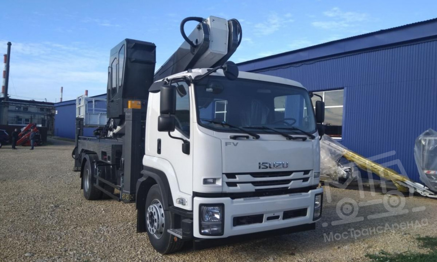 Аренда японской автовышки - 18 метров thumbnail 0