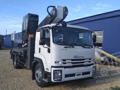 Аренда японской автовышки - 18 метров