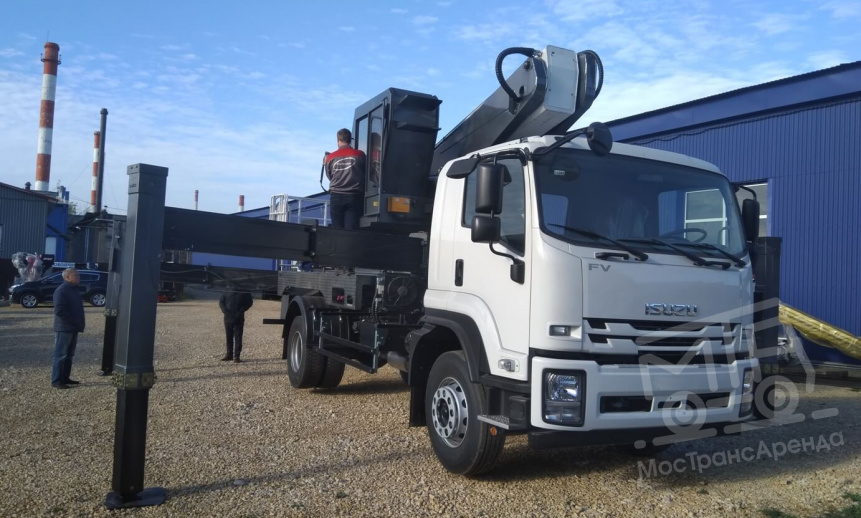 Аренда японской автовышки - 18 метров thumbnail 2