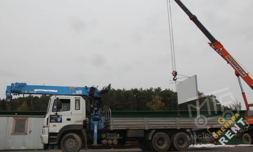 Аренда манипулятора 5 тонн ISUZU Giga thumbnail 0