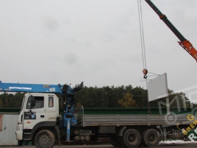 Аренда манипулятора 5 тонн ISUZU Giga