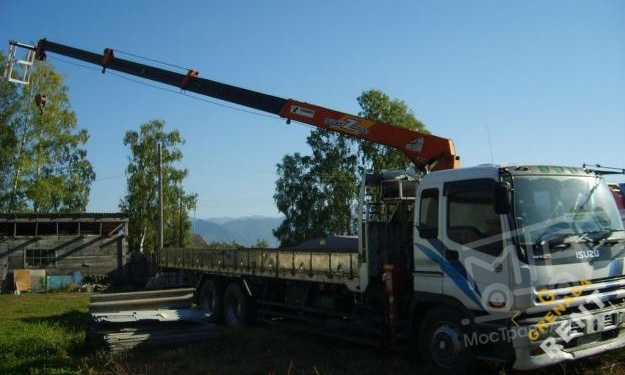 Аренда манипулятора 5 тонн ISUZU Giga thumbnail 1