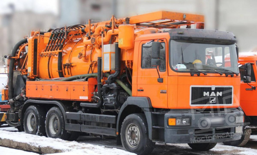 Аренда илососа KROLL 20 м3 thumbnail 0