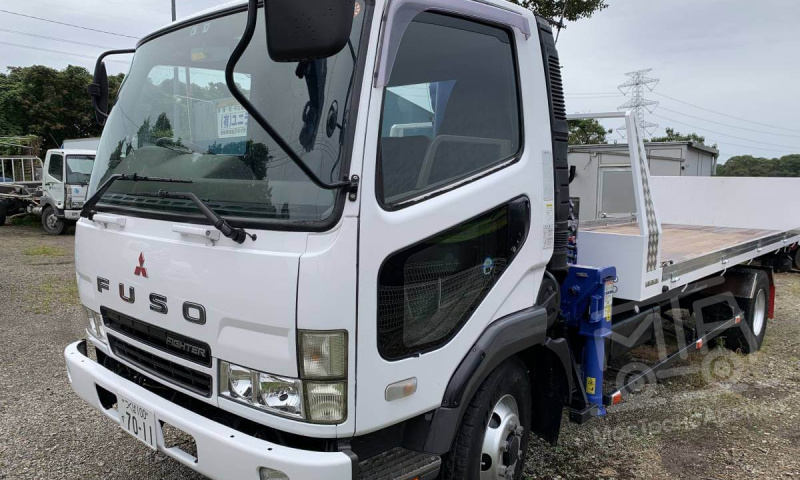 Аренда манипулятора Mitsubishi Fuso, стрела 7 тонн, борт 10 тонн thumbnail 2