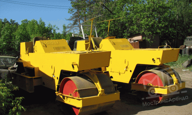 Аренда дорожного катка ДУ-47 - 7,5 тонн thumbnail 0