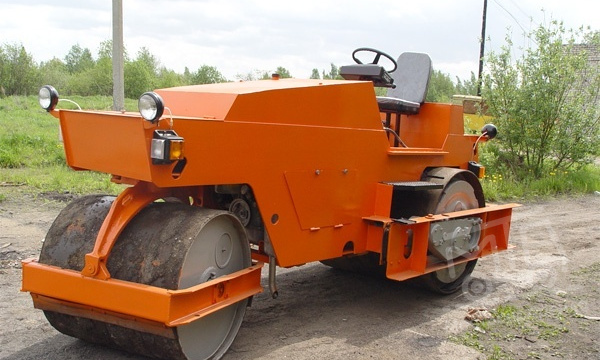 Аренда дорожного катка ДУ-47 - 7,5 тонн thumbnail 1