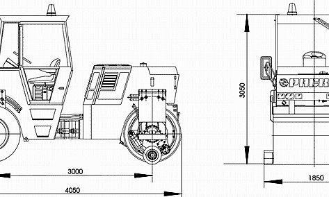 Аренда дорожного катка ДУ-47 - 7,5 тонн thumbnail 3
