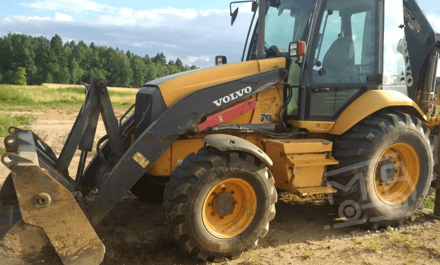 Аренда экскаватора-погрузчика Volvo BL71B thumbnail 0