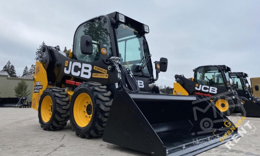 Аренда мини-погрузчика JCB 190 thumbnail 0