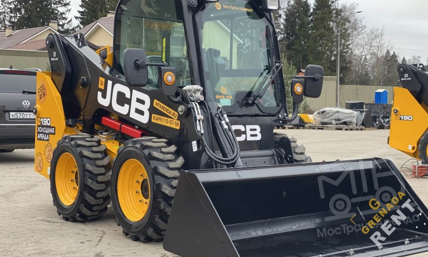 Аренда мини-погрузчика JCB 190 thumbnail 2