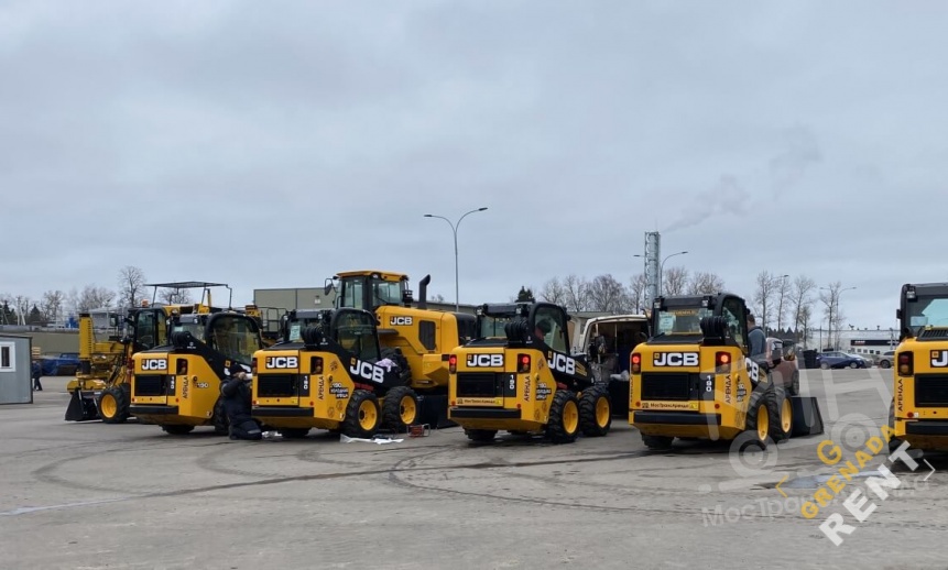 Аренда мини-погрузчика JCB 190 thumbnail 3