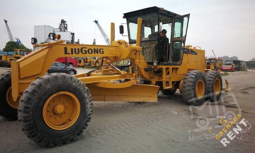 Аренда автогрейдера LiuGong CLG 418 - 16 тонн thumbnail 0