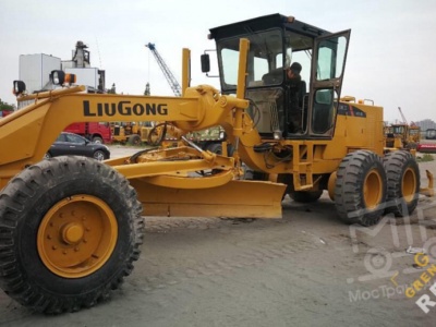 Аренда автогрейдера LiuGong CLG 418 - 16 тонн