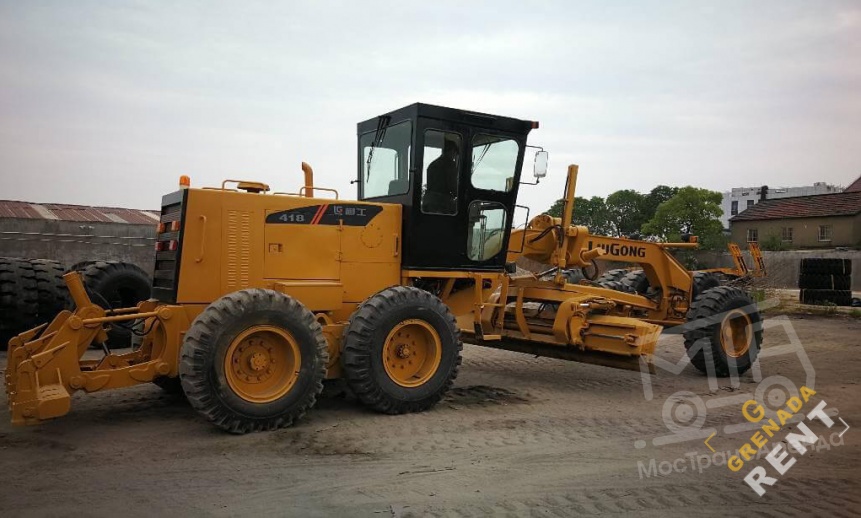 Аренда автогрейдера LiuGong CLG 418 - 16 тонн thumbnail 1