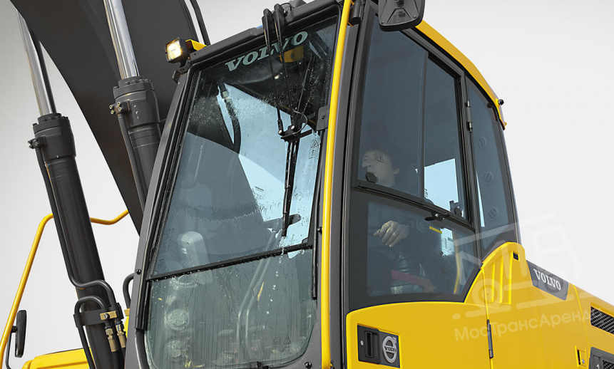 Аренда гусеничного экскаватора Volvo EC220D thumbnail 2