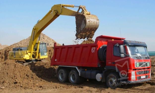 Аренда самосвала VOLVO FM 400 thumbnail 0